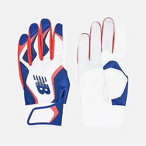 j[oX (NB newbalance) ʖ싅 obeBOO[u Ōp New Balance Japan Batting Glove p (25aw) zCg×`[C×`[bh S-XL LAG45601-WTB