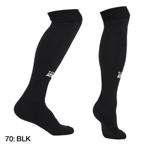 �A�X���^ (ATHLETA) �T�b�J�[ �C�� �\�b�N�X �Q�[���X�g�b�L���O �W���j�A (25aw) �u���b�N 22-24cm 01080J-BLK