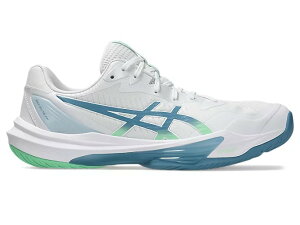 �y�\��z2�����{�����\�� �A�V�b�N�X (asics) �o���[�{�[���V���[�Y �C���h�A�V���[�Y SKY ELITE FF 3 �X�J�C�G���[�g ���j�Z�b�N�X (26ss) �z���C�g×�T�o�u���[ 24.5-29.0cm �X�^���_�[�h���X�g 1051A080