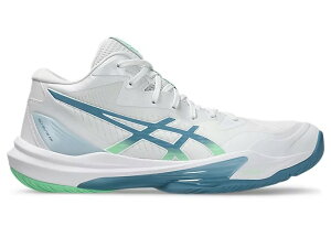 �y���񂹁z�A�V�b�N�X (asics) �o���[�{�[���V���[�Y �C���h�A�V���[�Y SKY ELITE FF MT 3 �X�J�C�G���[�g ���j�Z�b�N�X (26ss) �z���C�g×�T�o�u���[ 25.0-29.0cm �X�^���_�[�h���X�g 1051A081-106