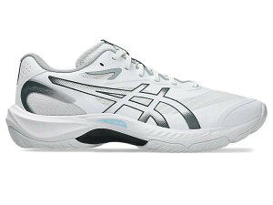 �y���񂹁z�A�V�b�N�X (asics) �o���[�{�[���V���[�Y �C���h�A�V���[�Y V-SWIFT FF 5 WIDE �X�E�B�t�g ���j�Z�b�N�X (26ss) �z���C�g×�O���[ 25.5-28.5cm ���C�h�h���X�g 1053A075-100