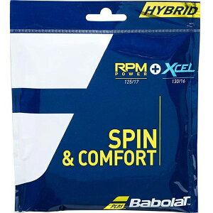 �o�{�� (Babolat) �e�j�X ���� �A�N�Z�T���[ �X�g�����O �K�b�g RPM POWER 125+XCEL 130 (25aw) �G���N�g���b�N�u���E��×�i�`�������J���[ 281038-100�ySS2606�z