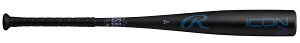 ���[�����O�X (Rawlings) �싅 ���N��p�o�b�g ICON �A�C�R�� FRP���o�b�g �W���j�A (26ss) �u���b�N 76cm/550g 79cm/560g 80cm/570g 81cm/580g BJ6IONE-B