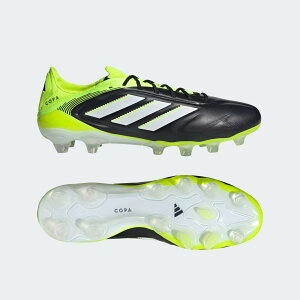 �A�f�B�_�X (adidas) �T�b�J�[ �X�p�C�N �V���[�Y Copa Pure 3 Elite HG/AG Japan �R�p �s���A �W���p�� �����Y (25aw) �u���b�N×�z���C�g×�C�G���[ �y/�l�H�ŗp JR2816