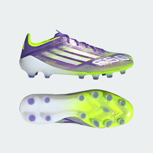 �A�f�B�_�X (adidas) �T�b�J�[ �X�p�C�N �V���[�Y F50 Pro HG/AG JAPAN �����Y (25aw) �p�[�v��×�z���C�g×�C�G���[ �y/�l�H�ŗp JR4396