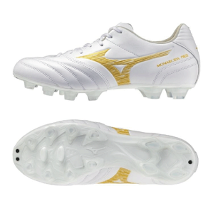 �~�Y�m (MIZUNO) �T�b�J�[ �X�p�C�N �V���[�Y ���i���V�[�_NEO III SW �X�[�p�[���C�h ���j�Z�b�N�X (25aw) �z���C�g×�S�[���h �V�R��/�y/�l�H�ŗp 26.0-28.5cm 4E P1GA262450