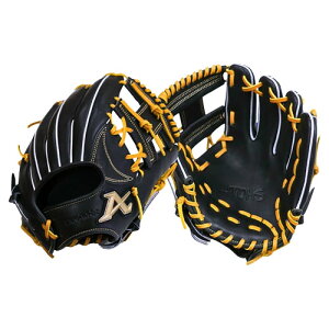 �A�g���Y (ATOMS) �싅 ��O���[�u �����p National Line �u���b�N 28.3cm ACN-026-BL