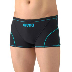 �A���[�i (arena) ���j ���j ���K�p���� �^�t�X�[�c �g���[�j���O�X�p�b�c �V���[�g���b�O �W���j�A �{�[�C�Y (26ss) �u���b�Nx�u���[ 130-140 AS6SWM04B-BKBL�y�ԕi�����s�z