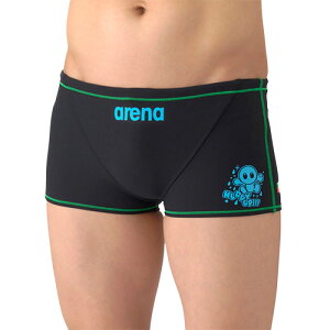 �A���[�i (arena) ���j ���j ���K�p���� �^�t�X�[�c �g���[�j���O�X�p�b�c �V���[�g���b�O �W���j�A �{�[�C�Y �A���[�i���� (26ss) �u���b�Nx�O���[�� 140 AS6SWM11B-BKGR�y�ԕi�����s�z