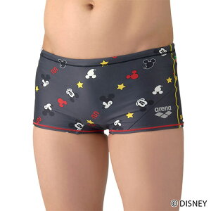 �A���[�i (arena) ���j ���j ���K�p���� �f�B�Y�j�[ �~�b�L�[ �^�t�X�[�c �g���[�j���O�X�p�b�c �V���[�g���b�O �W���j�A �{�[�C�Y (26ss) �O���[x�u���b�N 130-140 AS6SWM53B-GYBK�y�ԕi�����s�z