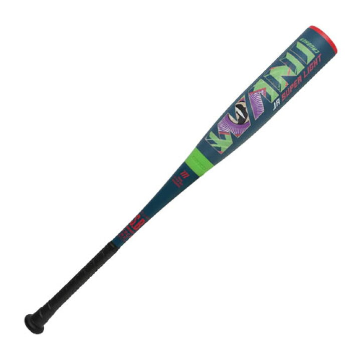 楽天市場】マルーチ (marucci) 少年野球 軟式バット ワニクラッシャー 