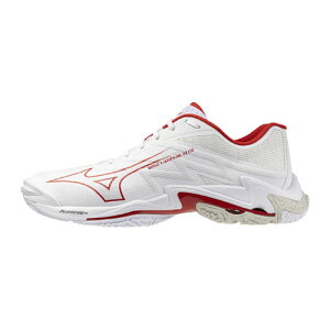 �~�Y�m (MIZUNO) �o���[�{�[���V���[�Y �E�G�[�u���C�g�j���O ELITE �G���[�g ���j�Z�b�N�X (26ss) �z���C�gx���b�h 22.5-31.0cm 2E���� V1GA260054