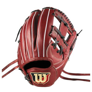 �E�B���\�� (wilson) �싅 ��O���[�u Basic Lab DUAL �x�[�V�b�N���{�f���A�� ����V���p 1723�^ �u���b�N �T�C�Y11.75 WBW103013