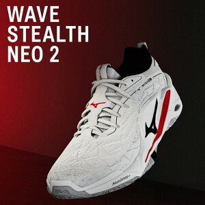 �y�C�O����J���[�z �~�Y�m (MIZUNO) �n���h�{�[���V���[�Y WAVE STEALTH NEO2 �E�G�[�u�X�e���X�l�I2 �z���C�gx�u���b�Nx���b�h X1GA240059