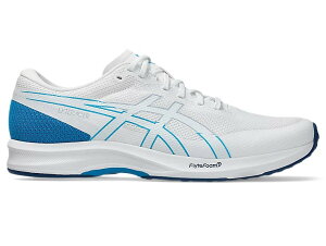 �y���񂹁z�A�V�b�N�X (asics) �����j���O�V���[�Y �X�j�[�J�[ LYTERACER 6 WIDE ���C�g���[�T�[ �����Y (26ss) �z���C�g×�O���C�u���[ 24.5-29.0cm ���C�h���X�g 1011B970-102