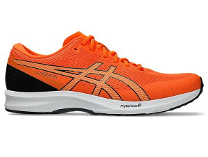 �y���񂹁z�A�V�b�N�X (asics) �����j���O�V���[�Y �X�j�[�J�[ LYTERACER 6 WIDE ���C�g���[�T�[ �����Y (26ss) �V���b�L���O�I�����W×�L�����A�O���[ 24.5-28.5cm ���C�h���X�g 1011B970-800