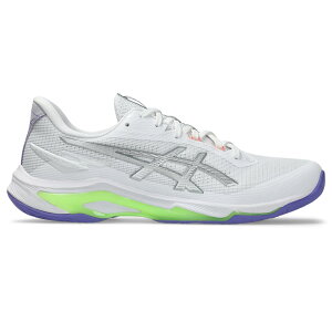 �y���񂹁z�A�V�b�N�X (asics) �o���[�{�[���V���[�Y �C���h�A�V���[�Y NETBURNER BALLISTIC FF 4 �l�b�g�o�[�i�[�o���X�e�B�b�N ���j�Z�b�N�X (26ss) �z���C�g×�A���W�X�g 22.5-26.0cm �X�^���_�[�h��