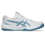 アシックス (asics) ハンドボール インドアシューズ GEL-TASK 4 ゲルタスク メンズ (26ss) ホワイト×サ…