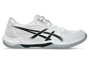 �y���񂹁z�A�V�b�N�X (asics) �o���[�{�[���V���[�Y �C���h�A�V���[�Y GEL-ROCKET 12 �Q�����P�b�g ���j�Z�b�N�X (26ss) �z���C�g×�u���b�N 22.5-28.5cm �X�^���_�[�h���X�g 1073A080-101