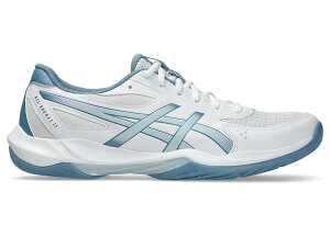 �y���񂹁z�A�V�b�N�X (asics) �o���[�{�[���V���[�Y �C���h�A�V���[�Y GEL-ROCKET 12 �Q�����P�b�g ���j�Z�b�N�X (26ss) �z���C�g×�N�[���O���[ 22.5-28.5cm �X�^���_�[�h���X�g 1073A080-103
