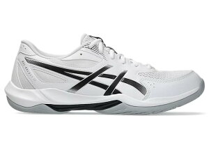 �y���񂹁z�A�V�b�N�X (asics) �o���[�{�[���V���[�Y �C���h�A�V���[�Y GEL-ROCKET 12 WIDE �Q�����P�b�g ���j�Z�b�N�X (26ss) �z���C�g×�u���b�N 23.0-28.5cm ���C�h���X�g 1073A081-101