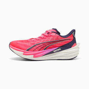 �v�[�} (PUMA) �����j���O�V���[�Y �X�j�[�J�[ PUMA×HYROX �f�B���B�G�C�g �j�g�� 4 ���f�B�[�X (26ss) �s���A�s���N×�v�[�}�z���C�g 23.0-26.0cm 31290501 312905-01