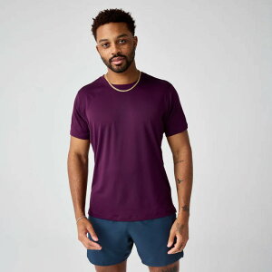 �u���b�N�X (BROOKS) �g���[�j���O�E�G�A �����j���O�E�G�A ����T�V���c Dash Short Sleeve �����Y (26ss) ���b�h S-M BAM5810-R