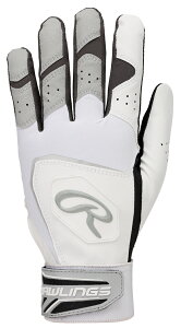 ���[�����O�X (Rawlings) ��ʖ싅 �o�b�e�B���O�O���[�u �o�b�e�B���O�O���u �Ō��p��� HYPER GRIP �n�C�p�[�O���b�v �W���j�A�T�C�Y�Ή����f�� (26ss) �z���C�g×�O���[ JM-L EBG26S01-WGRY