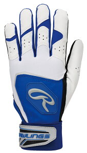 ���[�����O�X (Rawlings) ��ʖ싅 �o�b�e�B���O�O���[�u �o�b�e�B���O�O���u �Ō��p��� HYPER GRIP �n�C�p�[�O���b�v �W���j�A�T�C�Y�Ή����f�� (26ss) �z���C�g×���C�����u���[ JM-L EBG26S01-WRY