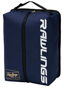 ���[�����O�X (Rawlings) �싅 ���� �A�N�Z�T���[ �V���[�Y�P�[�X �V���[�Y�o�b�O ���΂� �C ���[ (26ss) �l�C�r�[×�z���C�g W25×H34×D14cm ESC16S01-NW