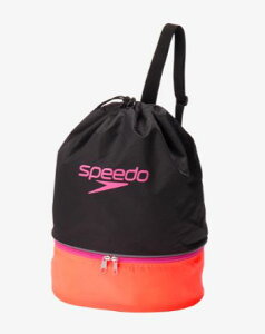 �X�s�[�h (Speedo) ���j ���j �X�C�~���O �o�b�O ���΂� �v�[���o�b�O �X�C���o�b�O (26ss) �t���b�V���I�����W×�s���N H43×W28×D17cm SE22603-OP