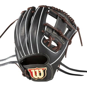 �E�B���\�� (wilson) ��ʖ싅 ��p�O���[�u �O���u Wilson Staff DUAL �E�C���\���X�^�b�t �f���A�� �����p 86PF�^ (26ss) �u���b�NSS �T�C�Y11.5 WBW104335