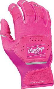 ���[�����O�X (Rawlings) ��ʖ싅 �o�b�e�B���O�O���[�u �o�b�e�B���O�O���u �Ō��p��� WORKHORSE ���[�N�z�[�X (26ss) �s���N S-L WH25BG-PK