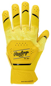 ���[�����O�X (Rawlings) ��ʖ싅 �o�b�e�B���O�O���[�u �o�b�e�B���O�O���u �Ō��p��� WORKHORSE ���[�N�z�[�X (26ss) �C�G���[ S-L WH25BG-Y