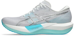 �A�V�b�N�X (asics) �����j���O�V���[�Y �X�j�[�J�[ MAGIC SPEED 5 �}�W�b�N�X�s�[�h5 ���j�Z�b�N�X (26aw) �z���C�g×�s���A�V���o�[ 23.5-28.5cm �X�^���_�[�h���X�g 1013A183-101