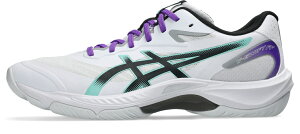 �A�V�b�N�X (asics) �o���[�{�[���V���[�Y �C���h�A�V���[�Y V-SWIFT FF 5 �X�E�B�t�g ���j�Z�b�N�X (26aw) �z���C�g×�u���b�N 22.5-28.5cm �X�^���_�[�h���X�g 1053A073-102