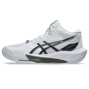 �A�V�b�N�X (asics) �o���[�{�[���V���[�Y �C���h�A�V���[�Y SKY ELITE FF MT 4 �X�J�C�G���[�g ���j�Z�b�N�X (26aw) �z���C�g×�u���b�N 24.5-29.0cm �X�^���_�[�h���X�g 1053A083-100