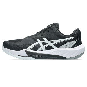 �A�V�b�N�X (asics) �o���[�{�[���V���[�Y �C���h�A�V���[�Y SKY ELITE FF 4 �X�J�C�G���[�g ���j�Z�b�N�X (26aw) �u���b�N×�s���A�V���o�[ 23.5-28.5cm �X�^���_�[�h���X�g 1053A084-001