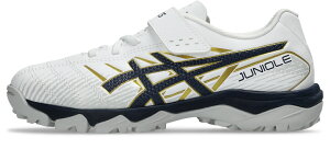 �A�V�b�N�X (asics) �T�b�J�[ �g���[�j���O�V���[�Y �g���V���[ �^�[�t�V���[�Y JUNIOLE 7 TF �W���j�I�[�� �W���j�A (26aw) �z���C�g×�~�b�h�i�C�g 18.0-21.0cm �X�^���_�[�h���X�g 1104A056-103