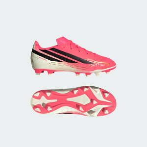 �A�f�B�_�X (adidas) �T�b�J�[ �X�p�C�N �V���[�Y F50 HYPERFAST CLUB FxG JAPAN �n�C�p�[�t�@�X�g �N���u �W���j�A (26aw) �\�[���[�^�[�{×�R�A�u���b�N×�S�[���h���^���b�N KK1307
