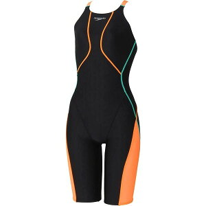 �X�s�[�h (Speedo) ���j ���j�p���� WA���F �I�[���C������ �t���b�N�X�V�O�}�j���[�I�[�v���o�b�N�j�[�X�L��1 ���f�B�[�X (26aw) �u���b�N×�I�����W SS-M SCW12601F-KO �ԕi�����s��