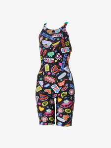 �X�s�[�h (Speedo) ���j ���j ���K�p���� �g���[�j���O�p �I�[���C������ �J���t���A�C�R���Y�^�[���Y�~�j�I�[�v���o�b�N�j�[�X�L�� ���f�B�[�X (26aw) �u���b�N M-L STW12654-K �ԕi�����s��