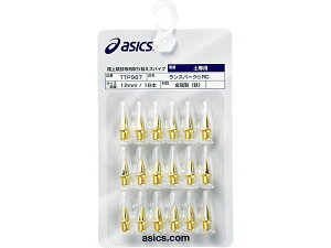 �A�V�b�N�X (asics) �����j���O ���㋣�Z �����e�i���X�p�i �V���[�Y�p �����X�p�|�NRC ���ւ��X�p�C�N (26ss) �S�[���h 18�{���� TTP987