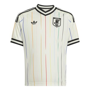 �y500�~�N�[�|�����s���z �A�f�B�_�X (adidas) �T�b�J�[�E�G�A KIDS �L�b�Y ���{��\ 2026 �A�E�F�C ���v���J���j�t�H�[�� ���� �W���j�A (26ss) �I�t�z���C�g×�u���b�N 140-160 VX205-JZ9700