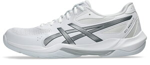 �A�V�b�N�X (asics) �o���[�{�[���V���[�Y �C���h�A�V���[�Y GEL-ROCKET 12 �Q�����P�b�g ���j�Z�b�N�X (26aw) �z���C�g×�s���A�V���o�[ 22.5-29.0cm �X�^���_�[�h���X�g 1073A080-105