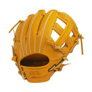 ミズノ (MIZUNO) 野球 一般硬式グローブ グラブ ミズノプロ 5DNAテクノロジー20モデル 内野手用 ウェブ下ポケット浅め (23ss) ビターオレンジ サイズ8 1AJGH22003-542