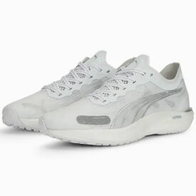 プーマ (Puma) ランニングシューズ リベレイトニトロ 2 LIBERATE NITRO 2 レディース ホワイト×シルバー 37731603 377316-03【SS2403】【SS240650】