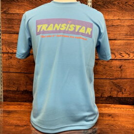 トランジスタ (TRANSISTAR) ハンドボールウエア 半袖ドライTシャツ 「BLIND」 半袖Tシャツ サックス HB23TS14-SAX
