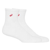 アシックス (asics) ハンドボール 靴下ソックス18 はき口〜かかとまでの長さ18cm (24ss) ホワイト×レッ…