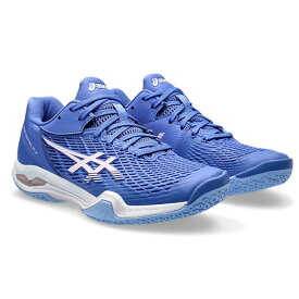 【取り寄せ】ASICS アシックス バドミントンシューズ COURT CONTROL FF 3 レディース (24ss) SAPPHIRE/COSMOS スタンダードラスト 1072A089-403